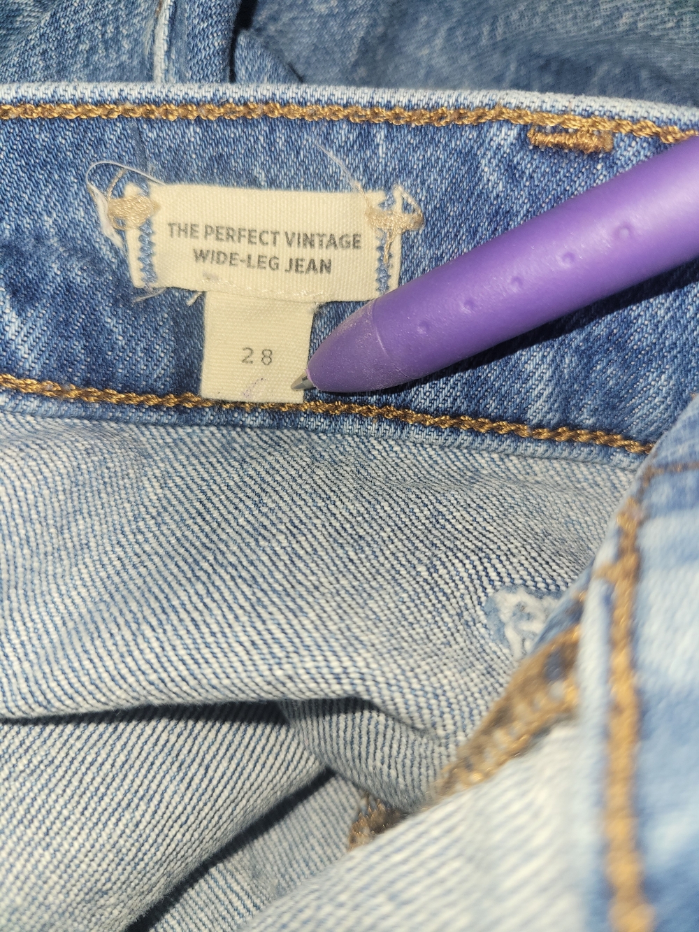 Madewell Light Blue Denim High-Rise Jeans - Picture 5 of 5
